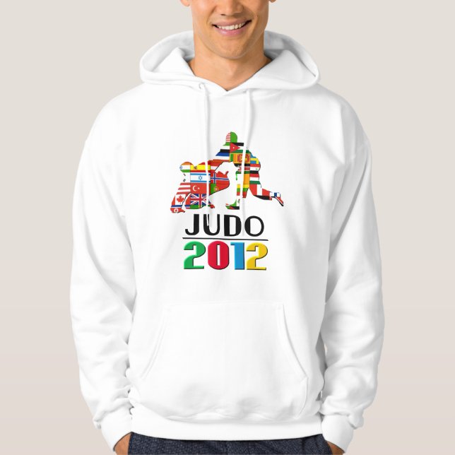 2012: Judo Hoodie (Front)