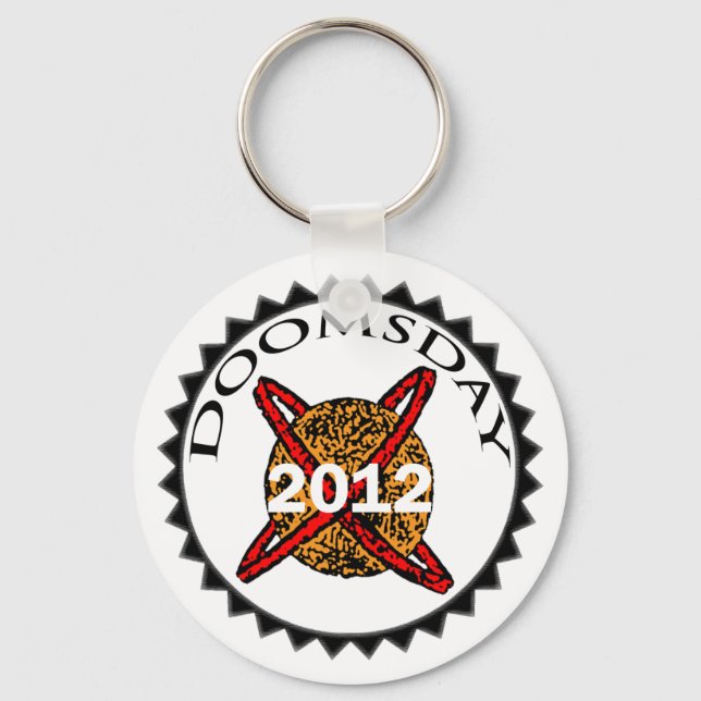 2012 Keychain "12/21/2012 Doomsday" (Front)