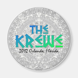 2012 Krewe MAYA Magnet - Special Edition