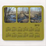 2012 Landscape Calendar Mouse Pad