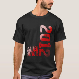 2012 Legendary Year 2012 Birth Vintage Since 2012 T-Shirt