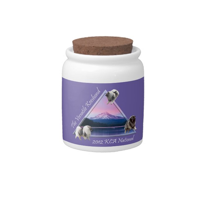 2012 Logo Candy Jar (purple) (Front)