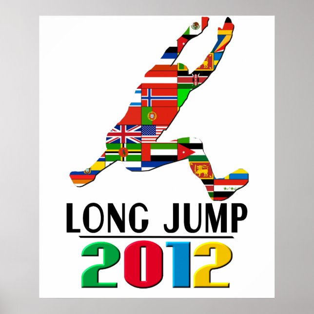 2012: Long Jump Poster (Front)