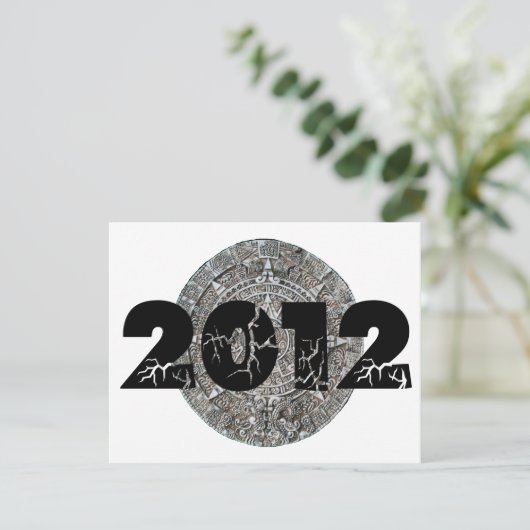 2012 Mayan Calendar (Standing Front)