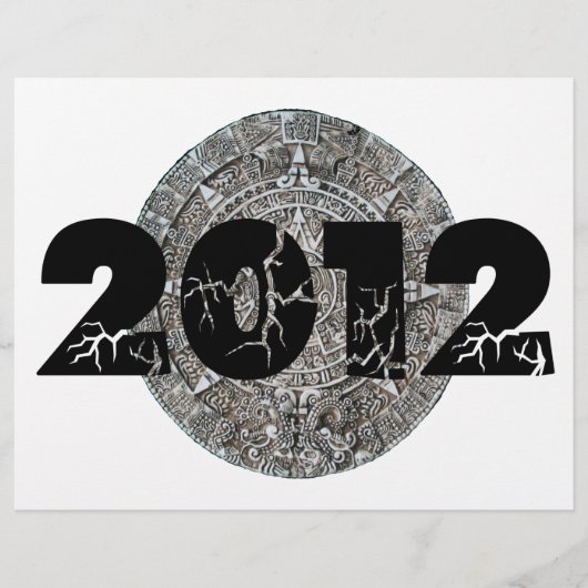 2012 Mayan Calendar (Front)