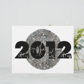2012 Mayan Calendar (Standing Front)