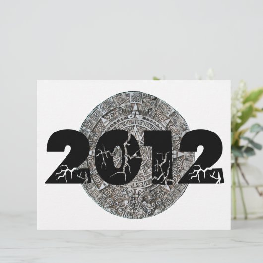 2012 Mayan Calendar (Standing Front)
