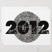 2012 Mayan Calendar (Front/Back)