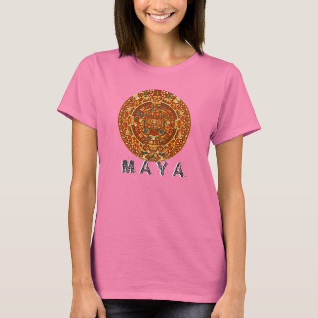 2012 - MAYAN T-Shirt (Front)