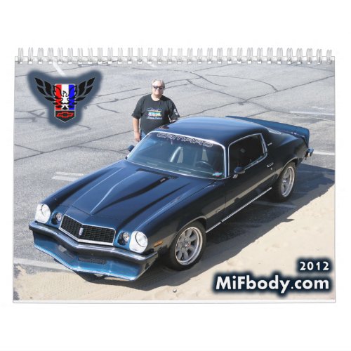 2012 MiFbodycom Member Calendar