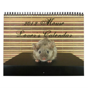 2012 Mouse Lover's Calendar