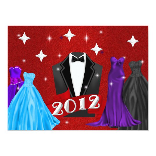 2012 New Years Eve Gala Invitation