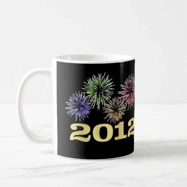 2012 New Years Eve Party Favors Mug (Left)
