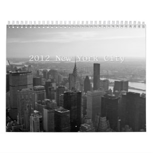 2012 New York Calendar