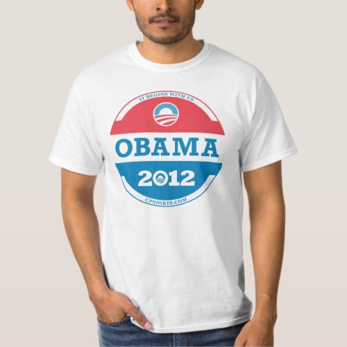 2012 Obama Logo T_Shirt