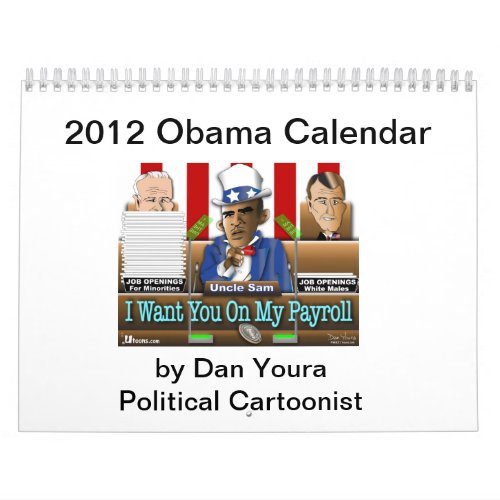 2012 Obama State of Union Calendar by Dan Youra