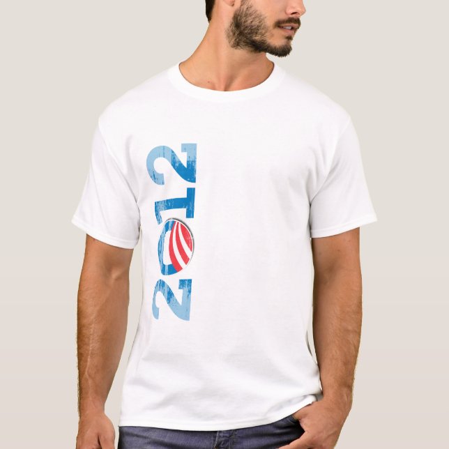 2012 OBAMA Vintage.png T-Shirt (Front)