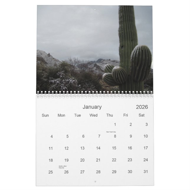 2012 Oro Valley, Arizona Calendar (Jan 2026)