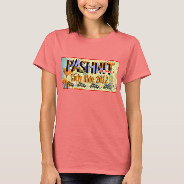 2012 Pashnit Girly Ride T-shirt (Front)