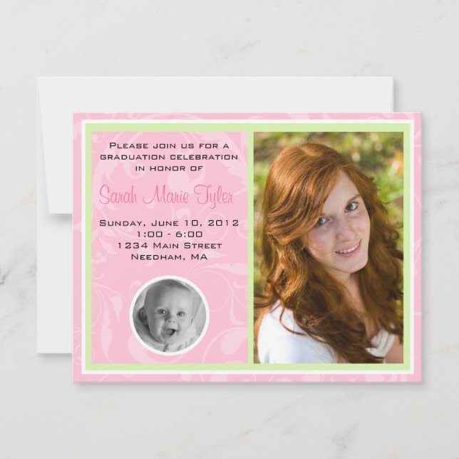 2012 Photo Graduation Invite (Front)