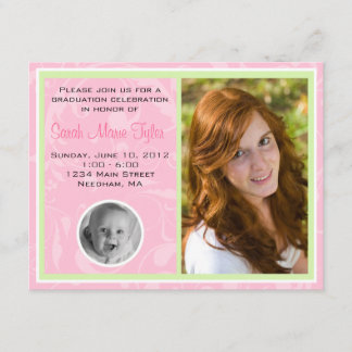 2012 Photo Graduation Invite