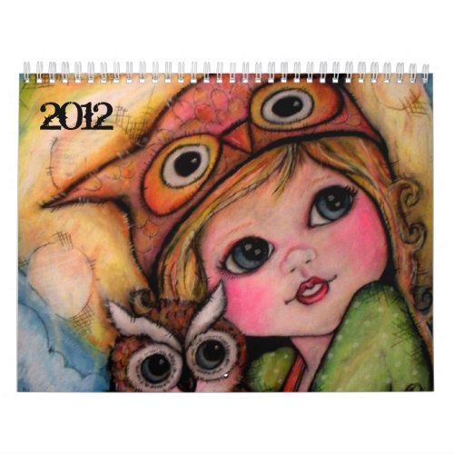 2012 Pop Art Minis Best Friends Calendar