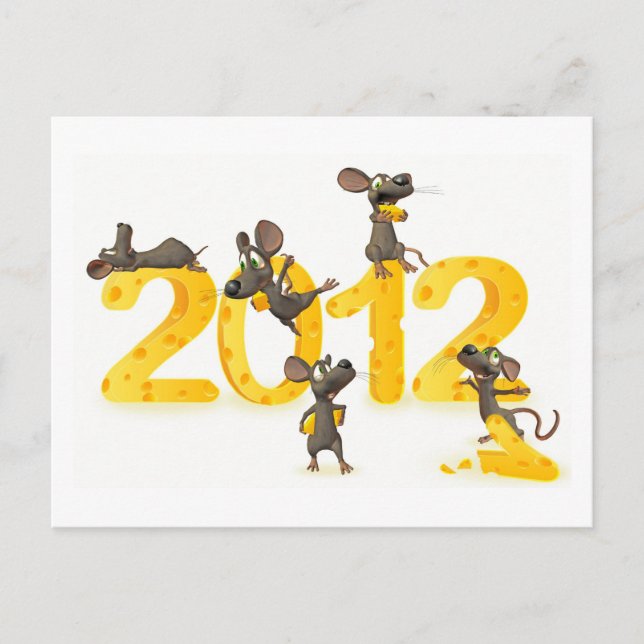 2012 POSTCARD (Front)