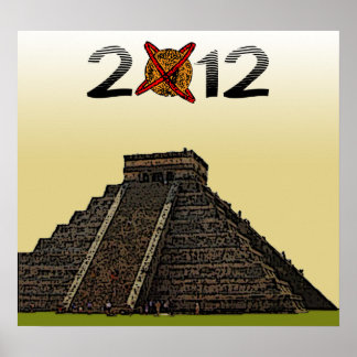 2012 Posters "Mayan Kukulkan Chichen Itza" v2