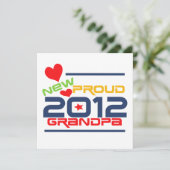 2012 Proud Grandpa T-shirts and Gifts (Standing Front)