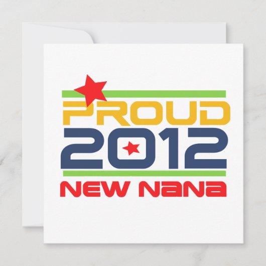 2012 Proud Nana T-shirts and Gifts (Front)
