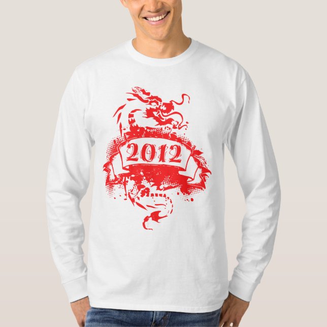 2012 - Red Dragon - T-Shirt (Front)