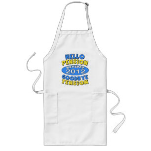 2012 Retirement Long Apron
