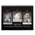 2012 Rochester Falcons in Toronto Calendar