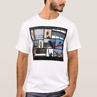 2012 Rochester Peregrine Falcon Male T Shirt