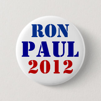 2012 Ron Paul Pinback Button