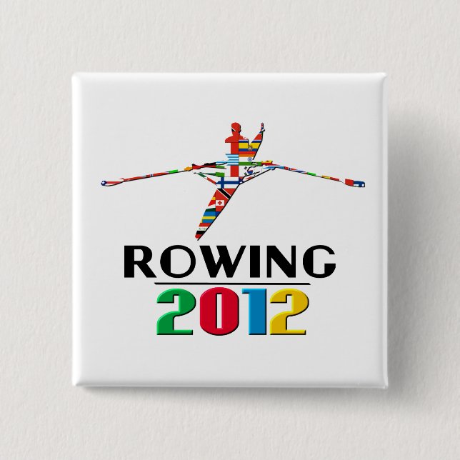 2012: Rowing Button (Front)