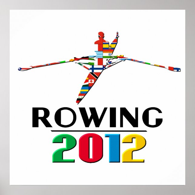 2012: Rowing Poster (Front)