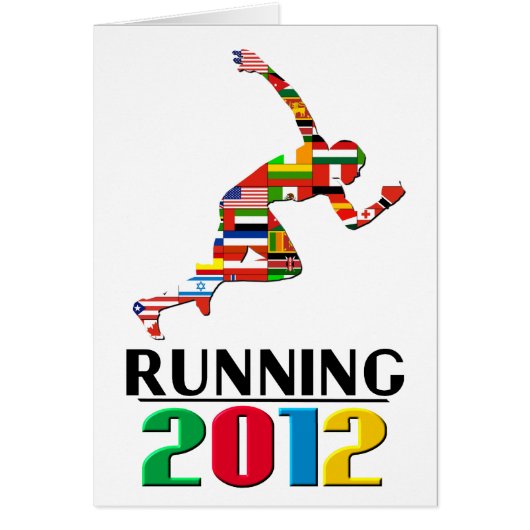 2012: Running Cards (Front)