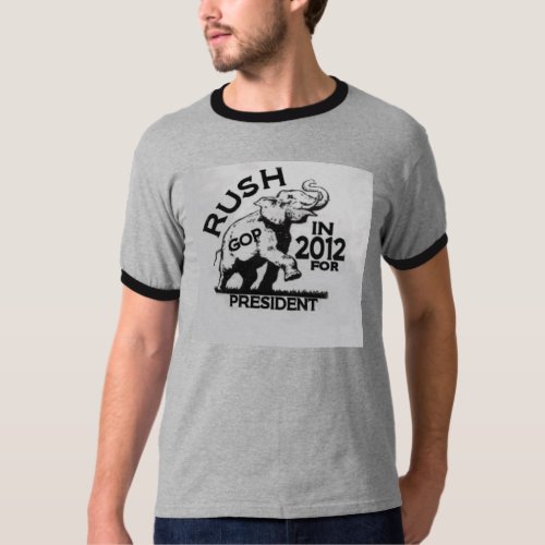 2012 Rush  Limbaugh T_shirt