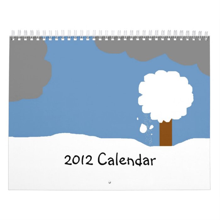 2012 Seasons Calendar