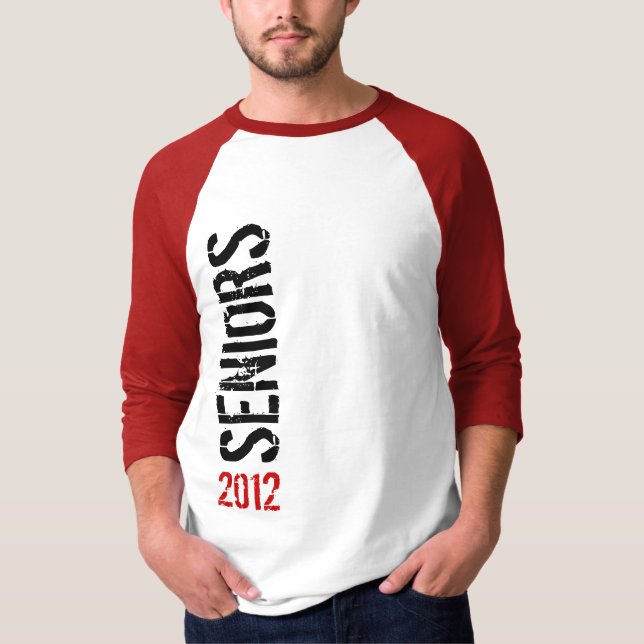 2012 seniors T-Shirt (Front)