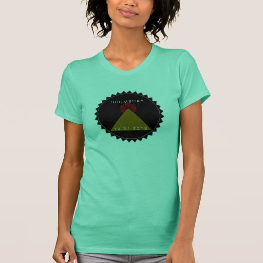 2012 Shirts T-Shirts Clothing "Mayan Doomsday"