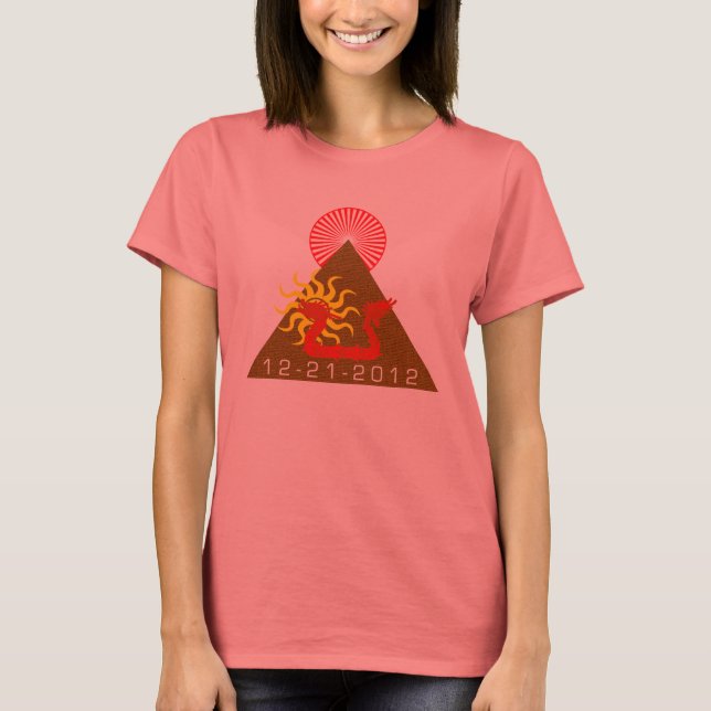 2012 Shirts T-Shirts Clothing "Mayan Kukulkan" (Front)