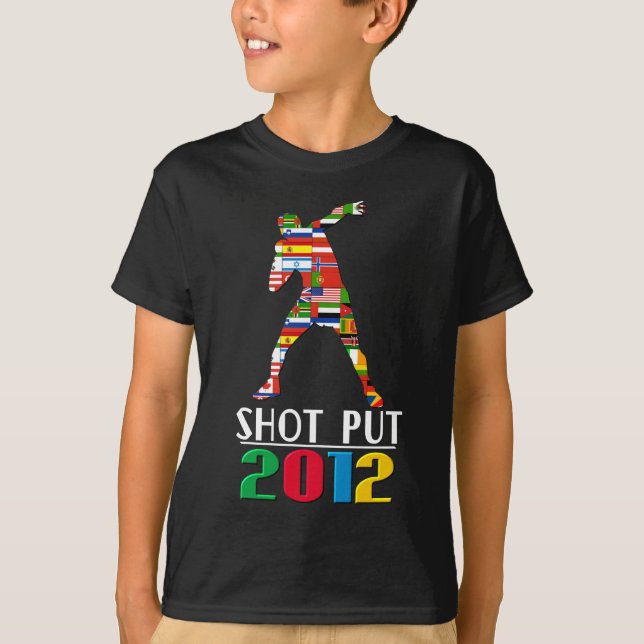 2012: Shot Put T-Shirt (Front)