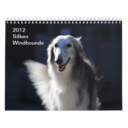 2012 Silken Windhounds Calendar