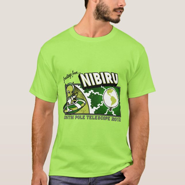 2012 South Pole Telescope T-Shirt (Front)