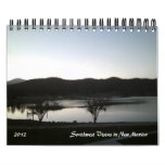 2012 Southwest Vistas In New Mexico Calendar at Zazzle