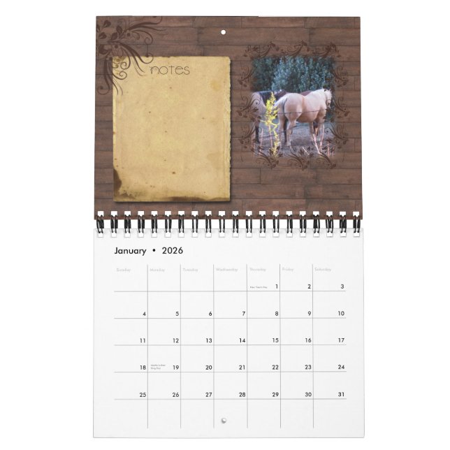 2012 Southwest Vistas in New Mexico Calendar (Jan 2026)