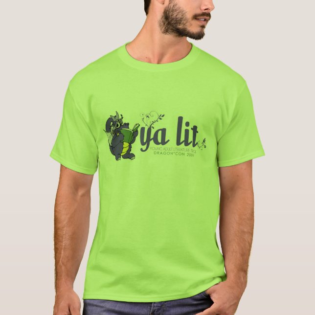2012 Staff-Lime Green T-Shirt (Front)