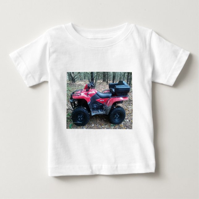 2012 Suzuki King Quad 500 Baby T-Shirt (Front)